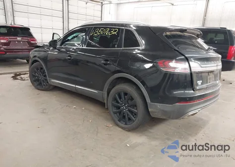 2021 Lincoln Nautilus Reserve z USA, uszkodzony, nr VIN 2LMPJ8K97MBL07322